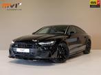 Audi A7 Sportback 50 TFSI e quattro S-Line Maxton / 299pk /, Gebruikt, 4 cilinders, 4 stoelen, Zwart
