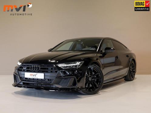 Audi A7 Sportback 50 TFSI e quattro S-Line Maxton / 299pk /, Auto's, Audi, Bedrijf, Te koop, A7, 4x4, ABS, Achteruitrijcamera