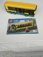 Lego stadsbus uit set 60154 met bouwboekje, Ophalen, Zo goed als nieuw