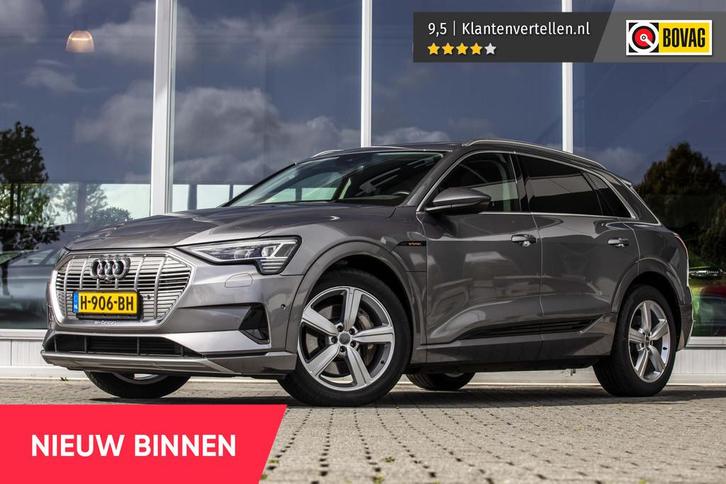 Audi e-tron e-tron 50 quattro Launch edition plus 71 kWh | P, Auto's, Audi, Bedrijf, Te koop, e-tron, 4x4, ABS, Achteruitrijcamera