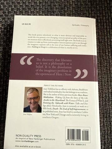 Nothing to Grasp beschikbaar voor biedingen