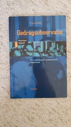 Gedragsobservatie door Nijhoff, Boeken, Gelezen, Ophalen of Verzenden, Gamma, WO