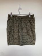 Goosecraft Anouk mini skirt slangenprint xs leer, Goosecraft B.V., Goosecraft, Rigakade 20, 1013 BC Amsterdam, Info@goosecraft.com