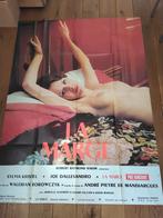 Origineel FILMAFFICHE LA MARGE 1976 Sylvia Kristel, Verzenden, Deurposter of groter, Film en Tv, Rechthoekig Staand