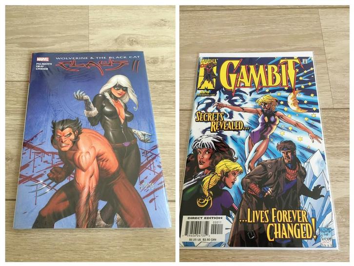Marvel Disney X-Men Wolverine boek & Gambit secrets revealed, Boeken, Strips | Comics, Nieuw, Meerdere comics, Amerika, Ophalen