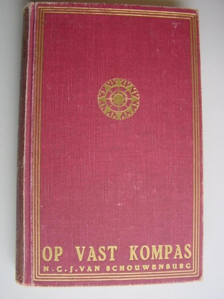Op vast kompas - door R.L.P. Schouwenburg, Boeken, Godsdienst en Theologie, Gelezen, Boeddhisme, Christendom | Katholiek, Christendom | Protestants