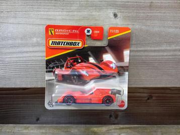 Radical SR3 XXR Matchbox beschikbaar voor biedingen