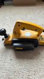 Dewalt schaafmachine, Ophalen of Verzenden, Zo goed als nieuw, Elektrisch
