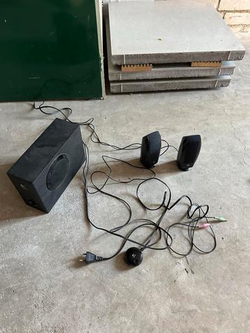 Logitech Speakerset beschikbaar voor biedingen