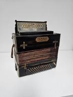 Fidel Socin knopaccordeon!, Muziek en Instrumenten, Accordeons, Gebruikt, 32-bas, Nvt, Nvt