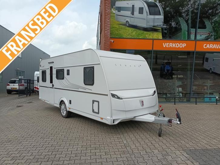 Tabbert Senara 490 TD, Caravans en Kamperen, Caravans, Bedrijf, tot en met 4, Rondzit, Tabbert, Frans bed, Overige typen, 6 tot 7 meter