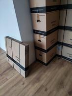 verhuisdozen 10 stuks, Doos, Opvouwbaar, Nieuw, Minder dan 50 cm