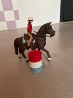 Schleich Fram orld - Barrel racing 42576, Ophalen of Verzenden, Zo goed als nieuw