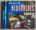 Various - The best of NederBlues vol.1 (cd Blues NL), Cd's en Dvd's, Ophalen of Verzenden, 1980 tot heden, Zo goed als nieuw, Jazz