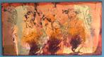 Hartverwarmend schilderij “Family” van Sjer Jacobs 80x150, Antiek en Kunst, Ophalen