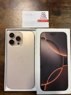 iPhone 16 pro max 256 gb Dessert factuur + garantie