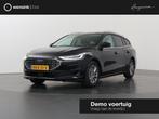 Ford Focus Wagon 1.0 EcoBoost Hybrid Titanium | Keyless Go |, Auto's, Ford, Zwart, Origineel Nederlands, Handgeschakeld, 19 km/l