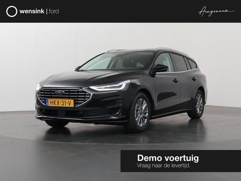 Ford Focus Wagon 1.0 EcoBoost Hybrid Titanium | Keyless Go |, Auto's, Ford, Bedrijf, Te koop, Focus, ABS, Achteruitrijcamera, Adaptive Cruise Control