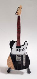 Eddie Vedder Pearl Jam miniatuur gitaar 25cm mini guitar, Info@deconoord.nl, Deco Noord, Nieuw, Ophalen of Verzenden