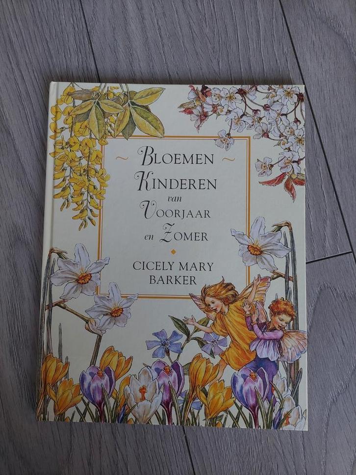 Bloemen kinderen van voorjaar en zomer HC Cicely M Barker, Boeken, Fantasy, Nieuw, Ophalen of Verzenden