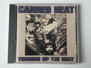 Canned Heat - Turning Up The Heat beschikbaar voor biedingen