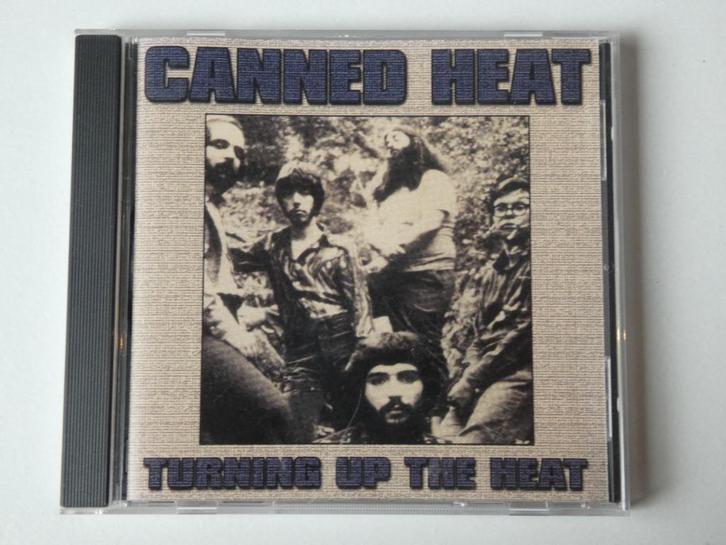 Canned Heat - Turning Up The Heat, Cd's en Dvd's, Cd's | Pop, Gebruikt, 1980 tot 2000, Verzenden