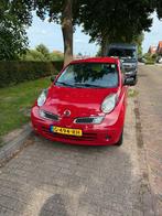 Nissan Micra 1.2 48KW 3DR 2009 Rood, 921 kg, 4 cilinders, Micra, Handgeschakeld