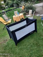 Zwart Campingbedje bambino, Ophalen of Verzenden, Zo goed als nieuw, Reisbedje