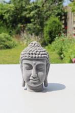 Boedha Boeda Boeddha Buddha beeld - zachte flock voor binnen, Ophalen of Verzenden, Zo goed als nieuw