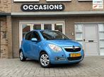 Opel Agila 1.0 Edition | 58.000km | NL Auto | Airco, Auto's, Euro 5, Stof, Gebruikt, Blauw