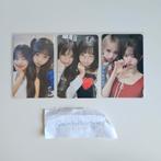 WTS ive mine unit photocards (wonyoung, rei, leeseo, liz), Ophalen of Verzenden, Zo goed als nieuw, Foto of Kaart