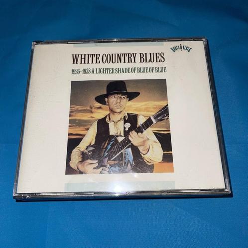 White Country Blues-1926-1938- 2cd-Frank Huchison,Bill Cox, Cd's en Dvd's, Cd's | Jazz en Blues, Gebruikt, Blues, Voor 1940, Ophalen of Verzenden