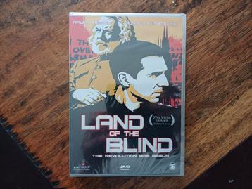 Land of the blind (nieuw in seal) beschikbaar voor biedingen