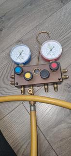 Airco Manifold Meter Set, Ophalen of Verzenden