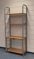 Vintage Ikea vitrinekast kast Niklas Rutger Andersson kastje, Ophalen, 200 cm of meer, ., Metaal