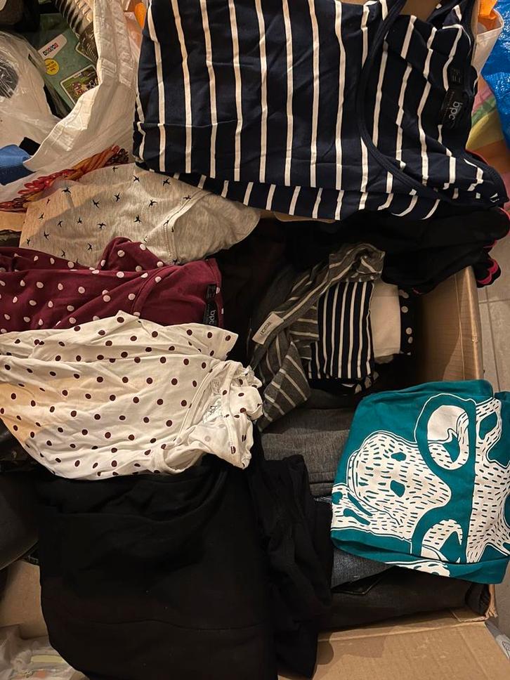 Zwangschapskleding maat 44, Kleding | Dames, Dames-kledingpakketten, Zo goed als nieuw, Maat 42/44 (L), Ophalen of Verzenden