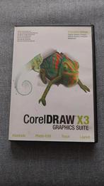 Coreldraw X3 Graphics Suite 4 cd's, Computers en Software, Ontwerp- en Bewerkingssoftware, Ophalen of Verzenden, Zo goed als nieuw