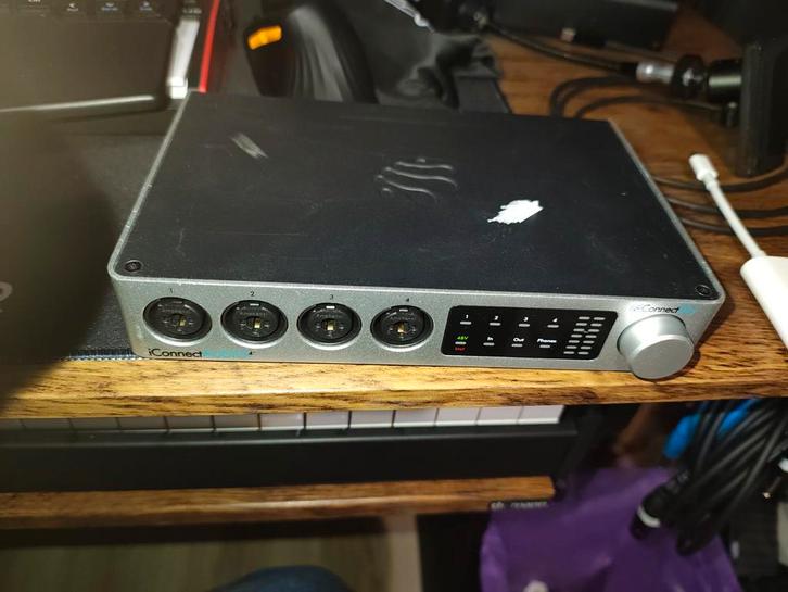 iConnectivity Audio 4+ Multi Host Interface, Muziek en Instrumenten, Soundmodules, Zo goed als nieuw, Ophalen of Verzenden