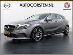 Mercedes-Benz A-Klasse 180 AUT-7 T-123pk Navi Xenon Sportsto, 65 €/maand, Gebruikt, 4 cilinders, Leder en Stof
