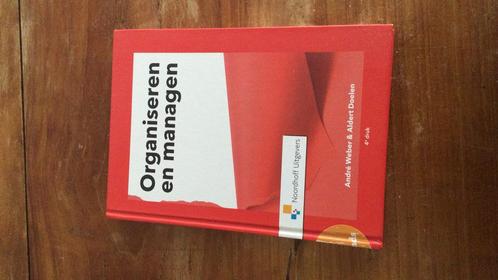 Aldert Doelen - Organiseren & managen, Boeken, Wetenschap, Zo goed als nieuw, Sociale wetenschap, Ophalen of Verzenden