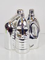 Pols Potten Keramiek vaas schoonmaakmiddelen zilver design, Antiek en Kunst, Ophalen of Verzenden