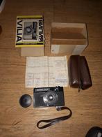 Vintage Foto toestel met doos op ergtas en bon vintage, Ophalen of Verzenden, Zo goed als nieuw, Compact, Overige Merken