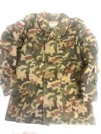 Poolse winter camo jas, Verzamelen, Militaria | Algemeen, Ophalen of Verzenden, Landmacht, Nederland, Kleding of Schoenen
