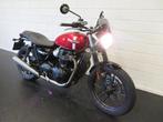 Triumph STREET TWIN 900 BONNEVILLE PERFECT! (bj 2015), Motoren, Motoren | Triumph, Bedrijf, Toermotor