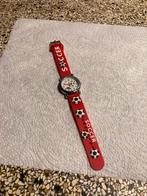Voetbal horloge, Ophalen of Verzenden, Zo goed als nieuw, Jongen of Meisje