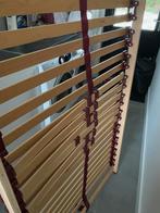 Bedbodem, Ophalen, 90 cm, Eenpersoons, Zo goed als nieuw