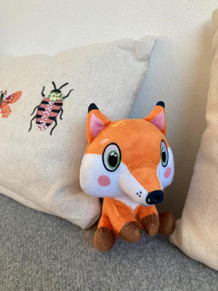 Nieuw knuffeltje VOSJE, Kinderen en Baby's, Speelgoed | Knuffels en Pluche, Nieuw, Overige typen, Ophalen of Verzenden