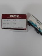 Bemo 2283  125  h0m, Hobby en Vrije tijd, Modeltreinen | H0, Overige merken, Gelijkstroom, Verzenden, Wagon
