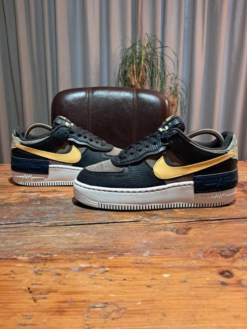 Nike Air Force 1 Shadow 'Off Noir' Size 38,5, Kleding | Dames, Schoenen, Gedragen, Sneakers of Gympen, Zwart, Ophalen of Verzenden