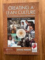 Creating a Lean Culture - David Mann - 2nd Edition, Ophalen of Verzenden, Zo goed als nieuw, Management